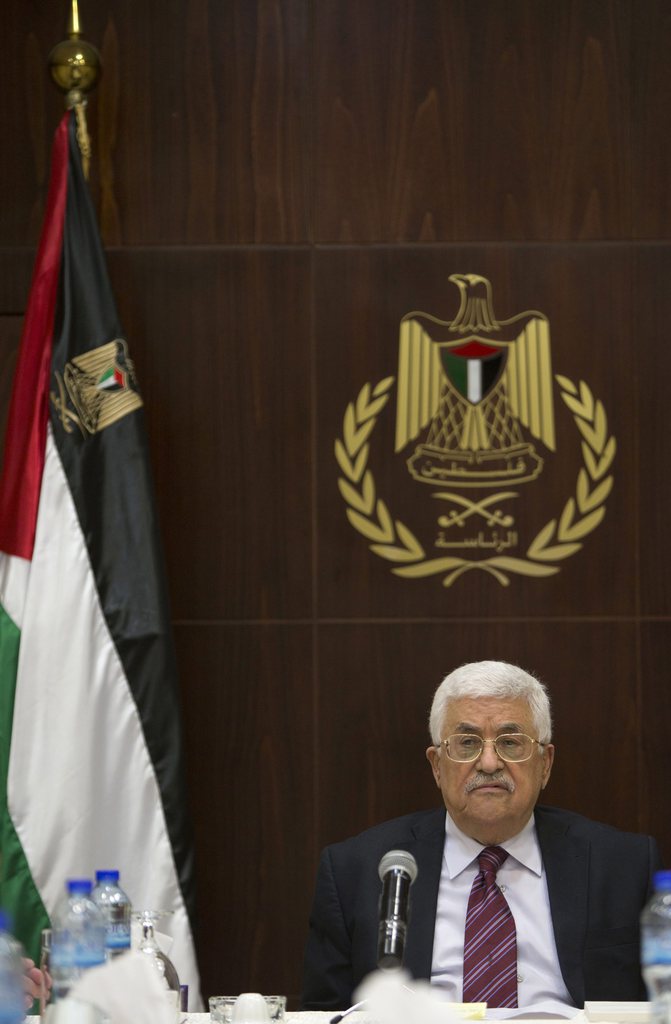 Le président palestinien Mahmoud Abbas a annoncé son retrait du Comité exécutif de l'Organisation de libération de la Palestine.