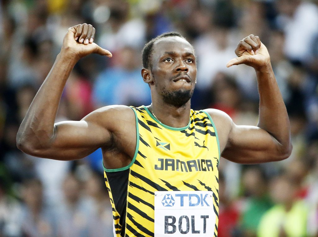 Usain Bolt a une nouvelle fois fait parler la foudre en finale du 100 mètres.