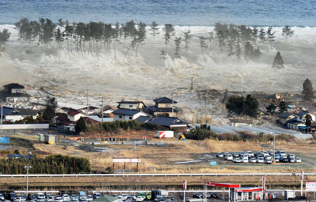 Deux séismes ont successivement fait trembler l'île japonaise de Honshu (photo archive lors du tremblement de terre du 11 mars 2011) et Taïwan. Aucun dégâts n'a été constaté.



