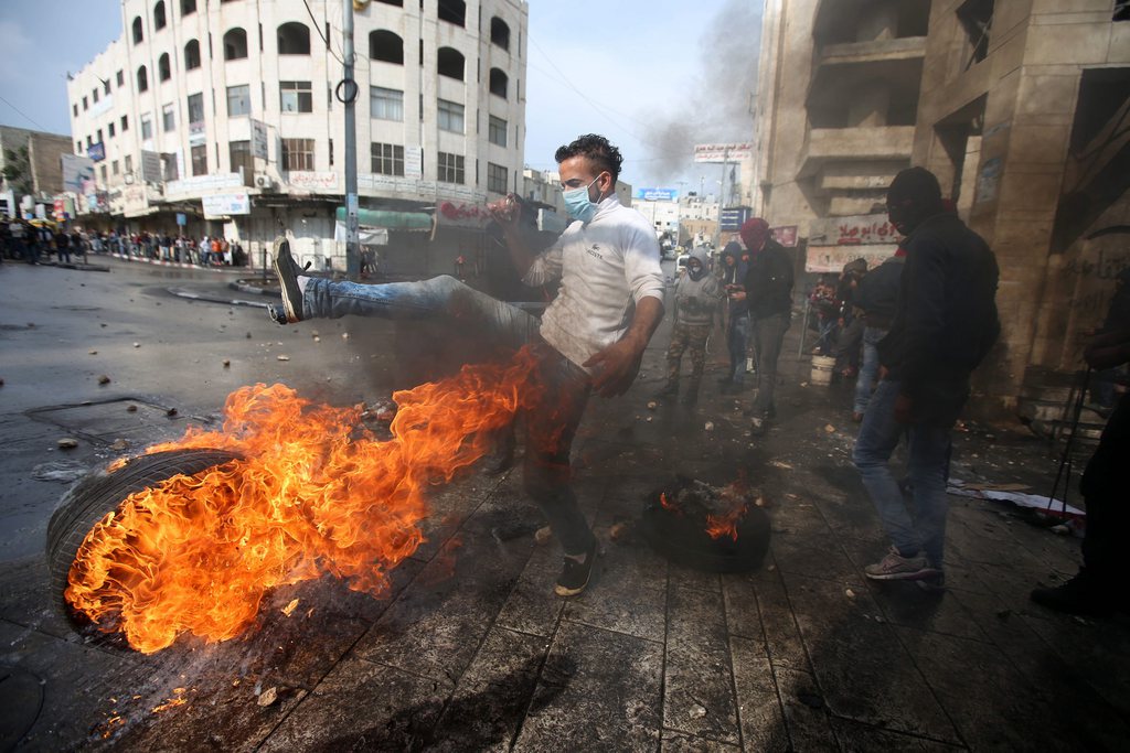 Les affrontements, les agressions et les attentats anti-israéliens ont fait 65 morts (dont un Arabe israélien) côté palestinien depuis le 1er octobre.