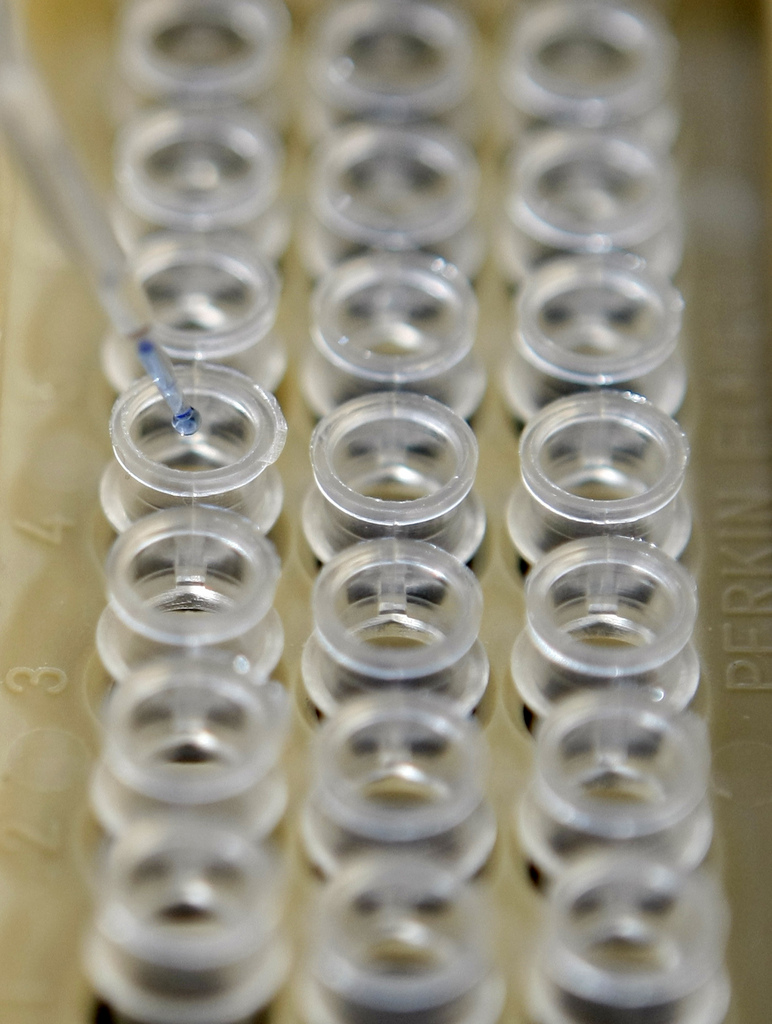 C'est la deuxième fois qu'un test ADN à grande échelle est ordonné en Suisse.