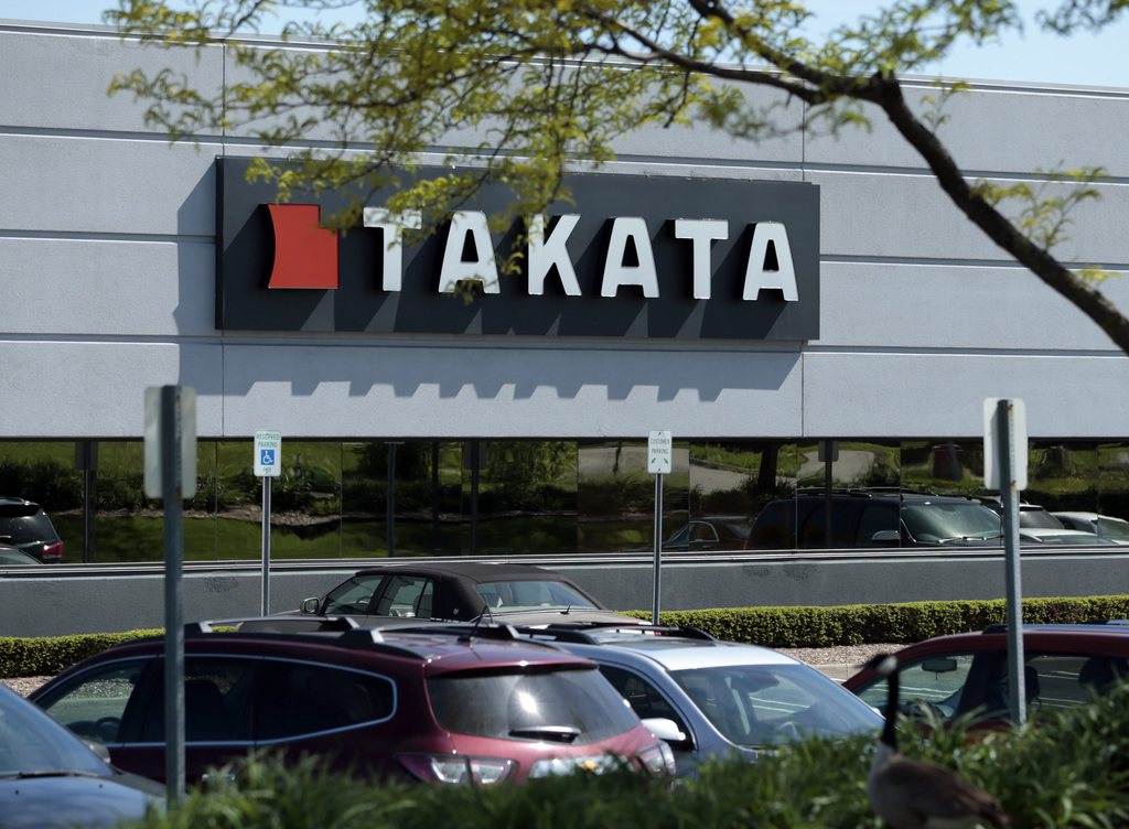 Début novembre, Takata a été condamné à une amende civile de 203,5 millions de francs aux Etats-Unis pour avoir persisté à vendre des produits défectueux "pendant des années".