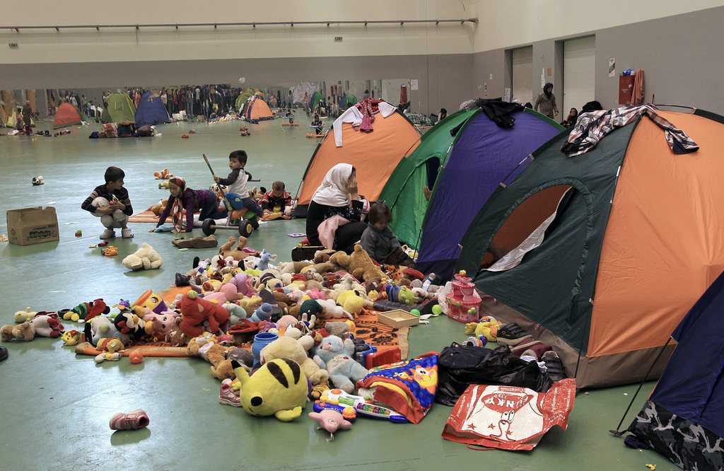 Le flot de réfugiés en Europe n'est pas près de se tarir. 