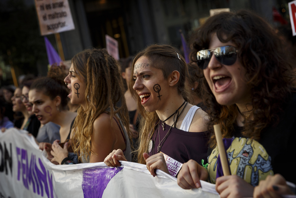 Quarante personnes sont mortes à cause de violences conjugales en Espagne, en 2015.