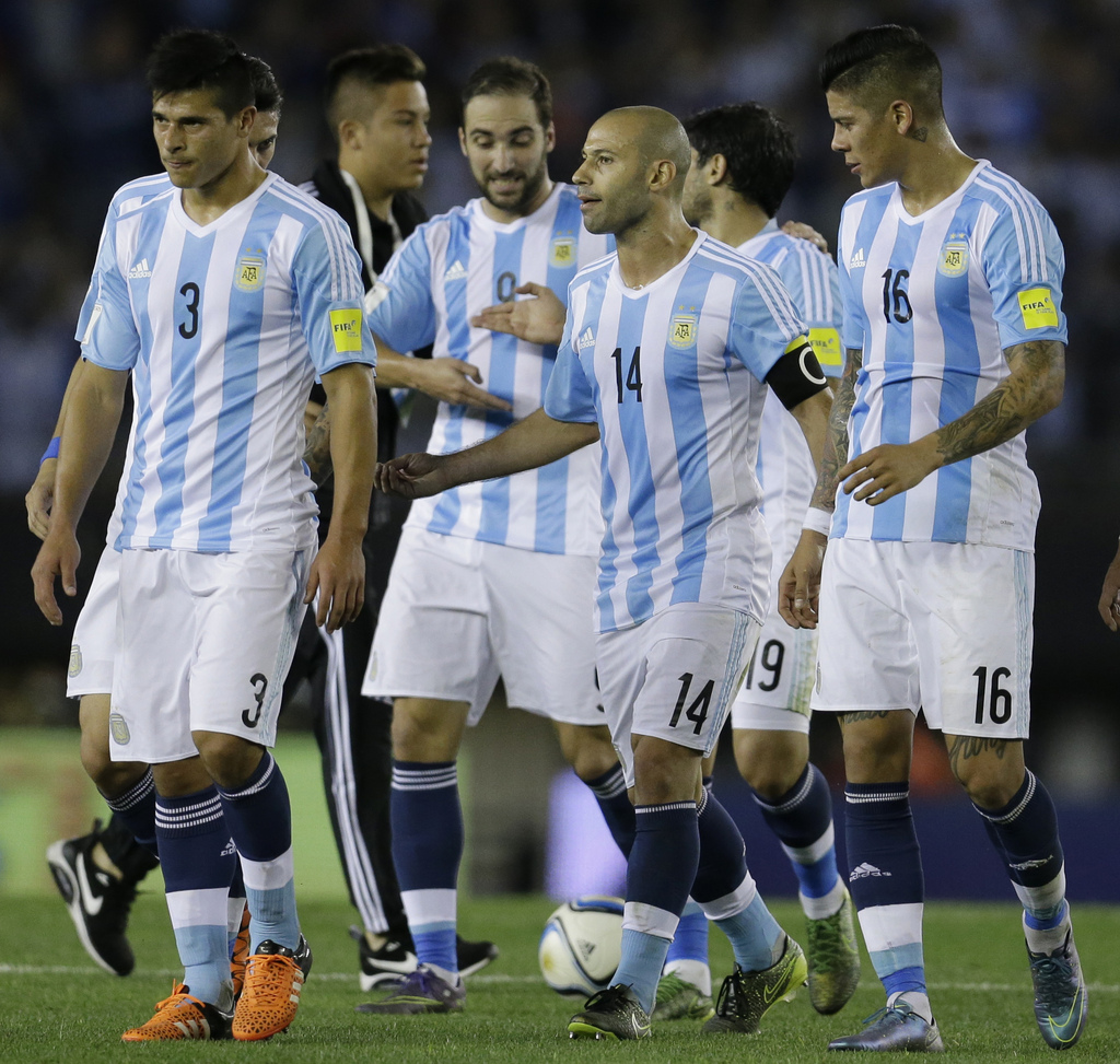 Les Argentins décrochent leur première victoire dans cette poule (archives).