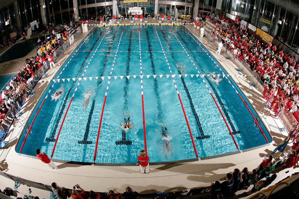 La piscine lausannoise accueillait les Championnats de Suisse en petit bassin.