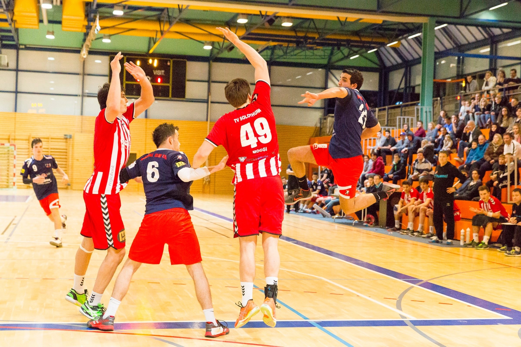 Nyon Handball 1re ligue Nyon vs Soleure 28.11.2015