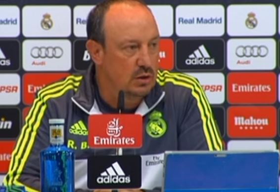 Rafael Benitez soutient Karim Benzema en conférence de presse ce mardi matin à Madrid.