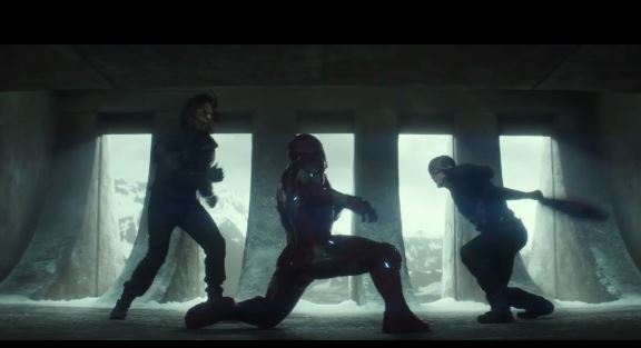 Iron Man et Captain America (et Bucky) règleront leurs comptes dans "Captain America: Civil War".