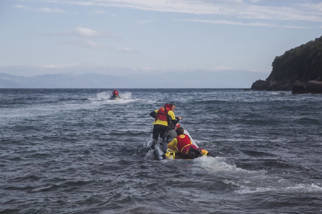 Les deux enfants se sont noyés après le naufrage à 250 mètres des côtes nord de Kos.