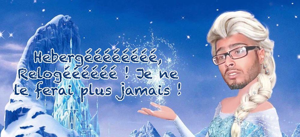 Jawad Bendaoud mis à la sauce "Reine des neiges" par les internautes. 