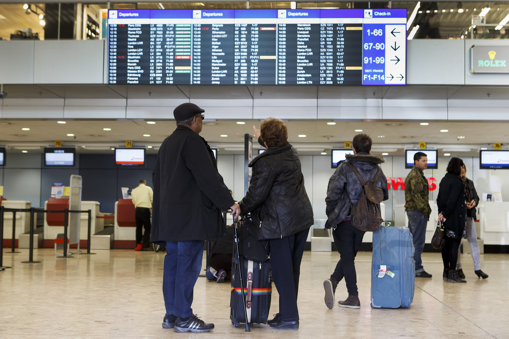 Vingt-quatre policiers rejoindront les effectifs de l'aéroport de Genève le 1er janvier prochain.