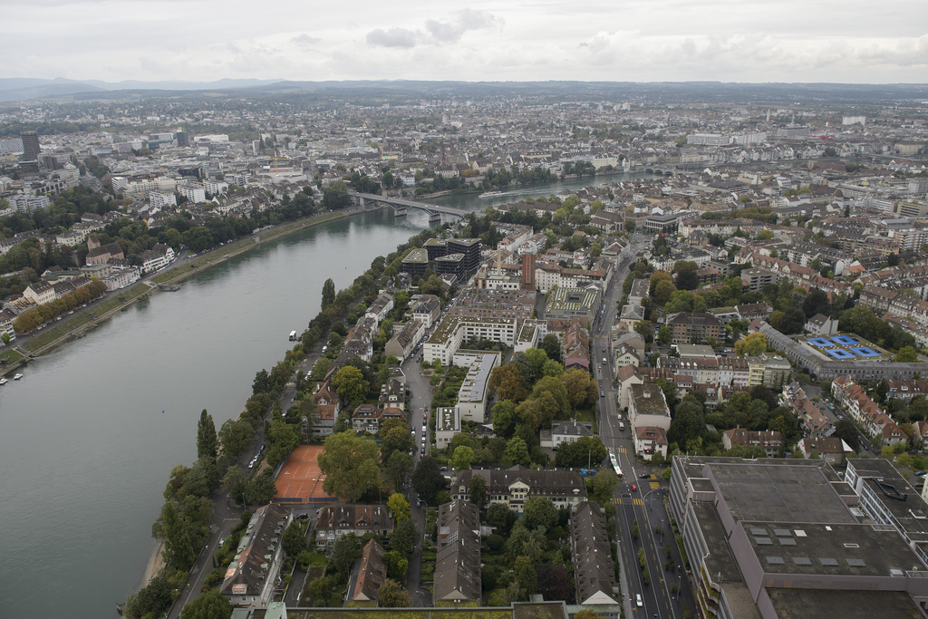 Le Rhin est jusqu'à 10 fois plus pollué dans la Ruhr que dans la région bâloise.