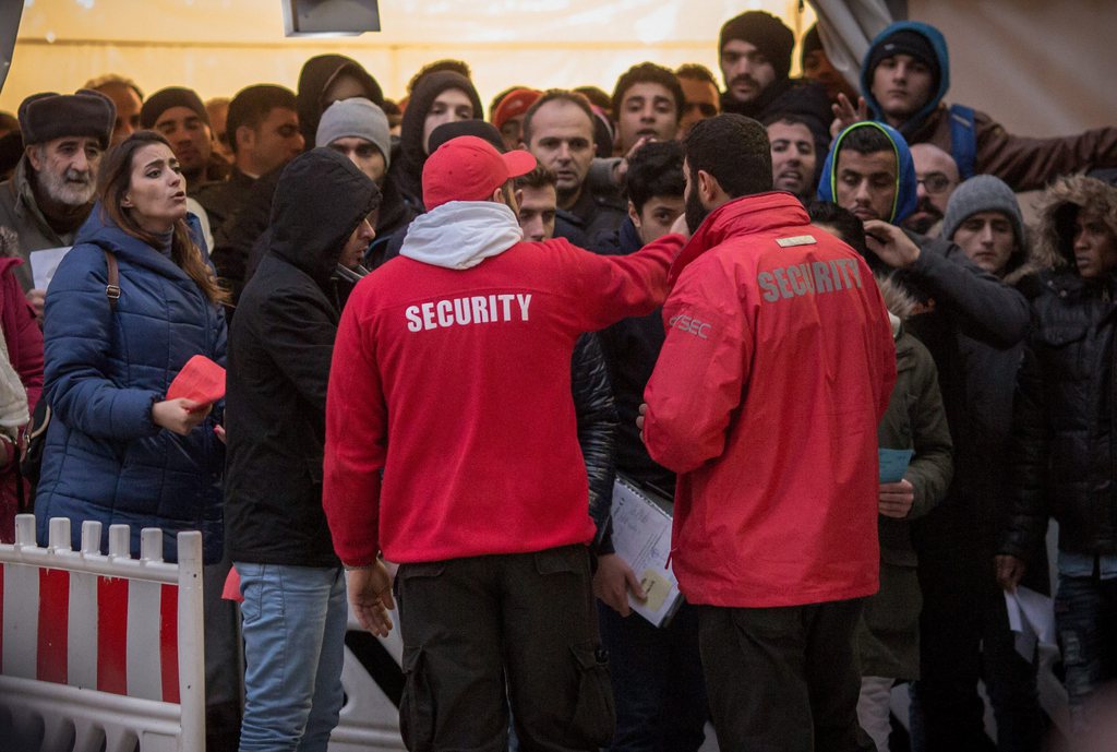 Le chiffre de 800'000 migrants en 2015 est largement dépassé en Allemagne.
