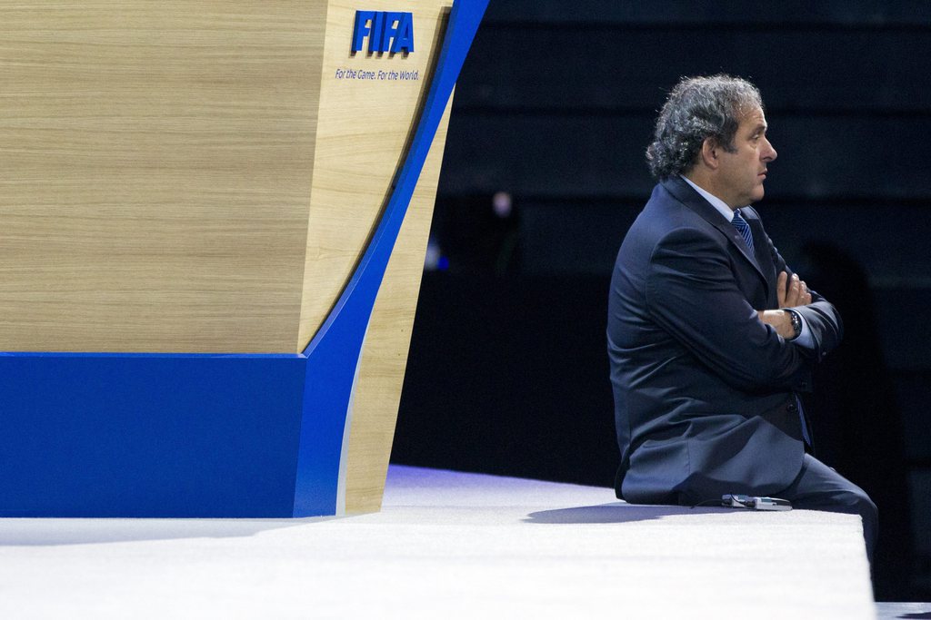 Michel Platini bénéficie du soutien de "son" UEFA.