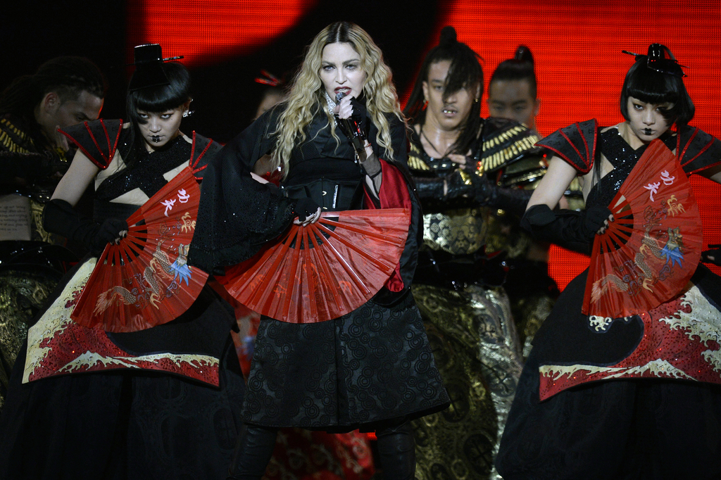 A 57 ans, Madonna est encore capable d'embarquer son public durant 2 heures de concert.