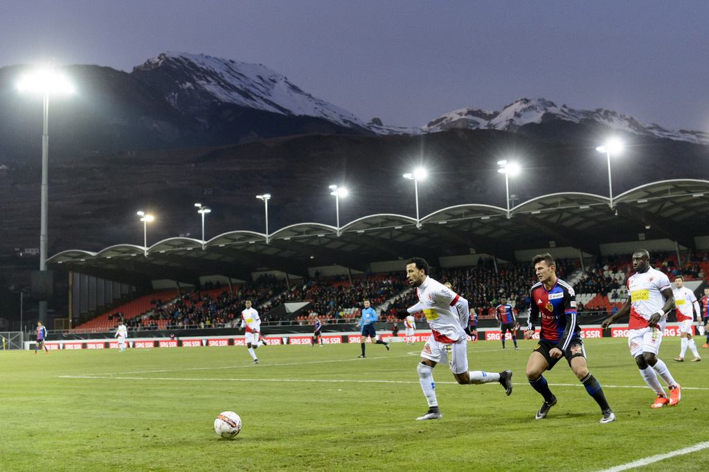 C'est encore à Tourbillon que le FC Sion recevra Zurich en demi-finale de la Coupe de Suisse.