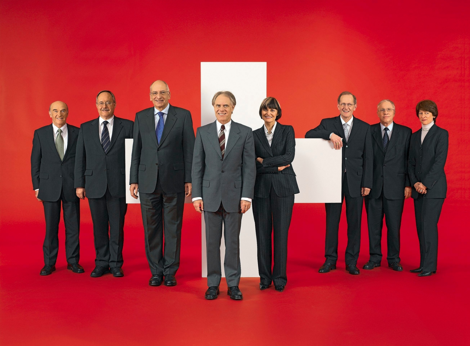 Photo officielle du Conseil federal 2006 et de la chancellerie  a Berne 



 POLITIQUE FEDERALE