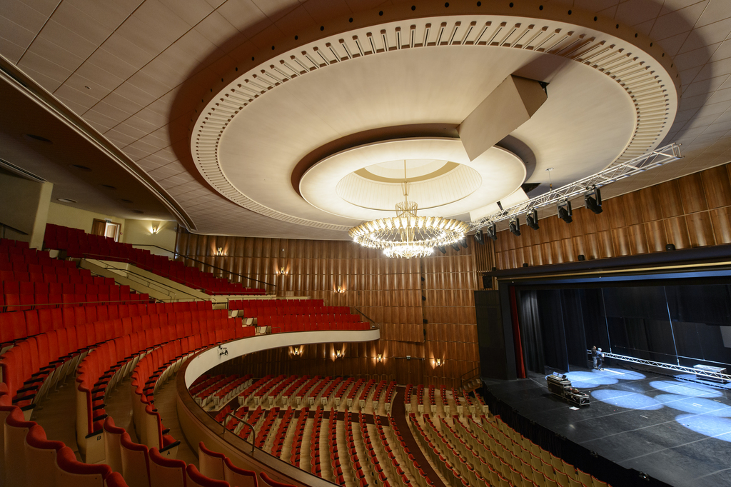 Le Théâtre de Beaulieu rénové rouvrira le 1er janvier.