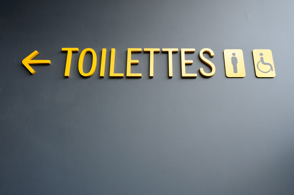 Les "toilettes accueillantes" biennoises ne plaisent pas à GastroVaud.