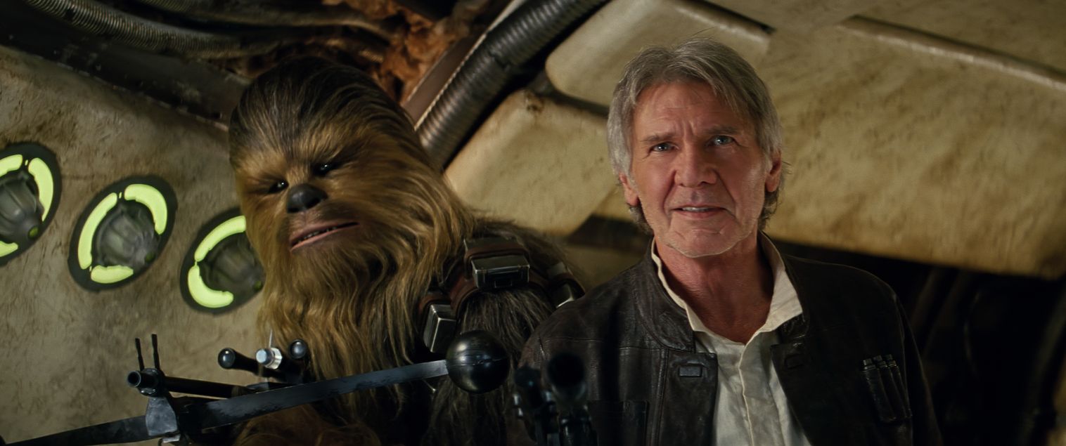 Han Solo, Yodo, Chewbacca et les autres ont déjà permis à la production de Star Wars "Le Réveil de la Force" de gagner un milliard de dollars.