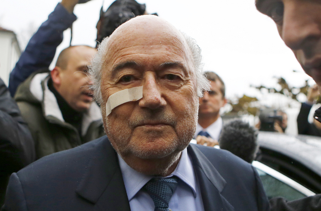 Sepp Blatter fera appel à sa suspension. 