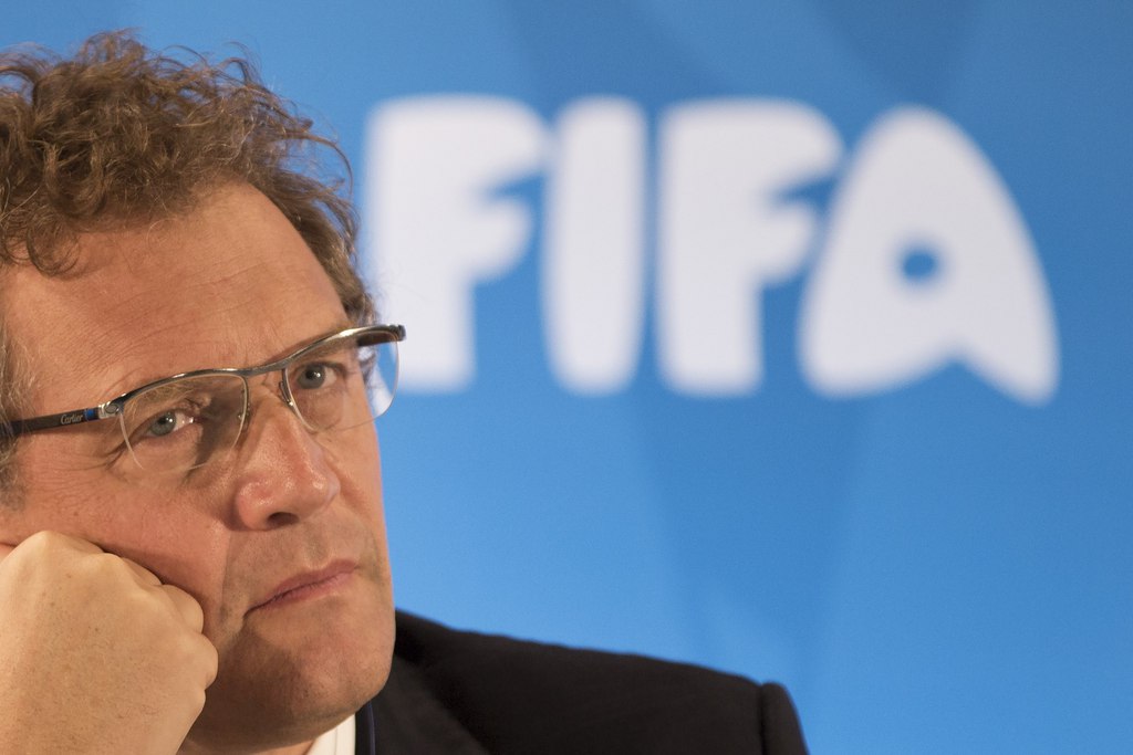 Jérôme Valcke était suspendu par la FIFA depuis plusieurs semaines. 