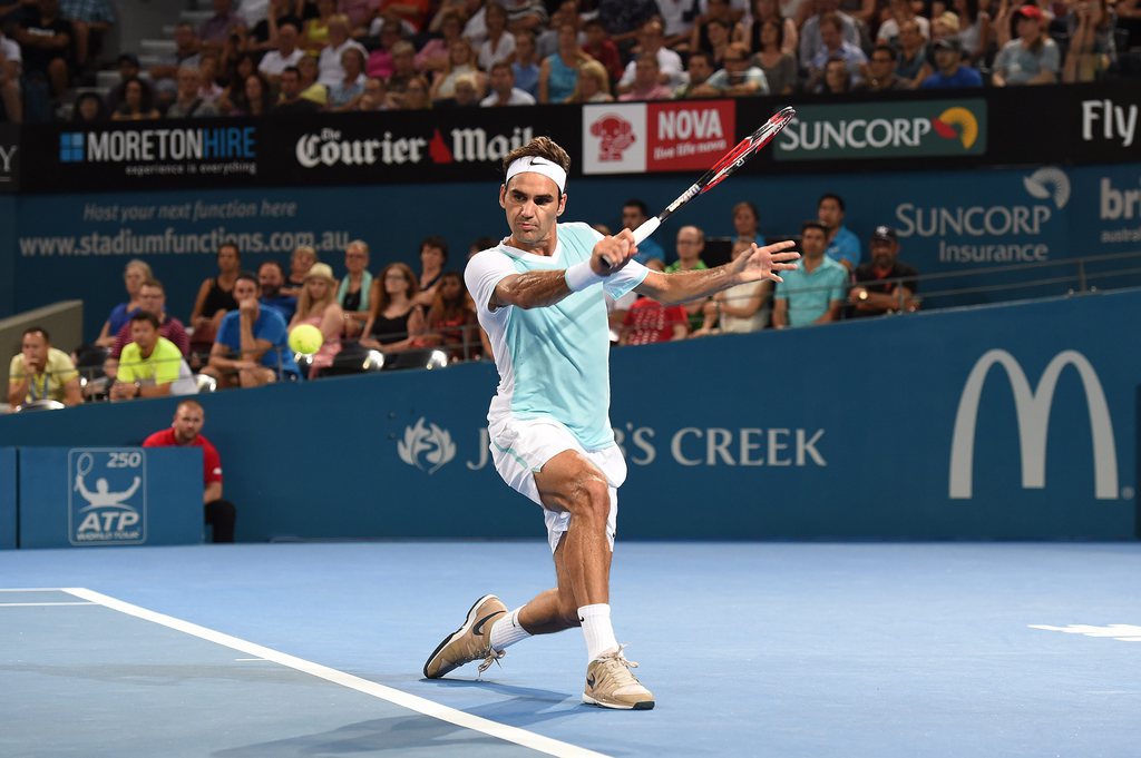 Roger Federer a cueilli jeudi son 1060e succès sur l'ATP Tour.