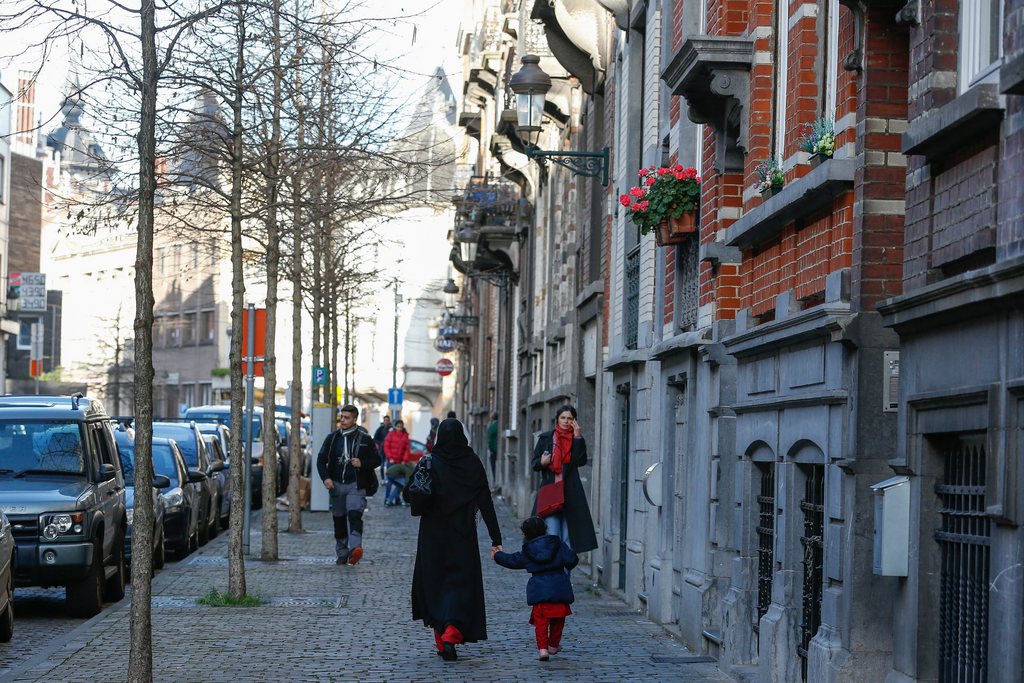 Des ceintures explosives ont probablement été confectionnées à Schaerbeek, un quartier de Bruxelles.