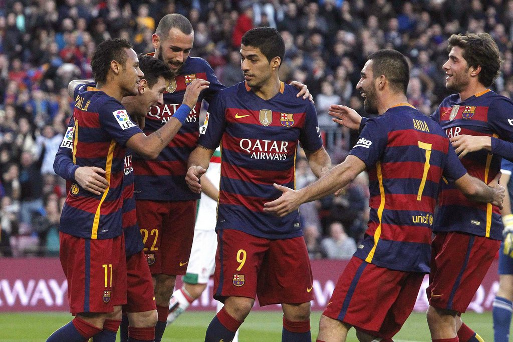 Le FC Barcelone a remporté sa treizième victoire de la saison en championnat.