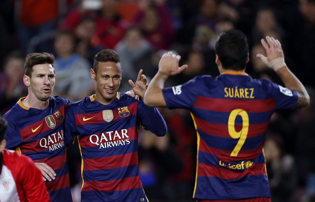 Les exploits de Messi, Neymar et Suarez rapporte gros à leur club.