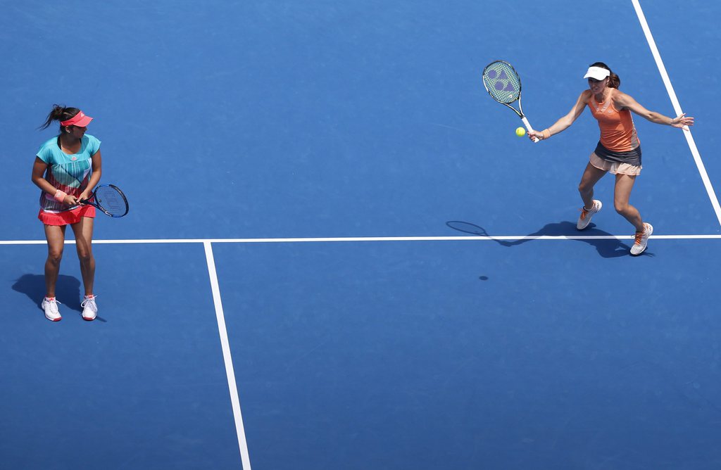 Sania Mirza et Martina Hingis ont engrangé leur 34e (!) victoire de suite.