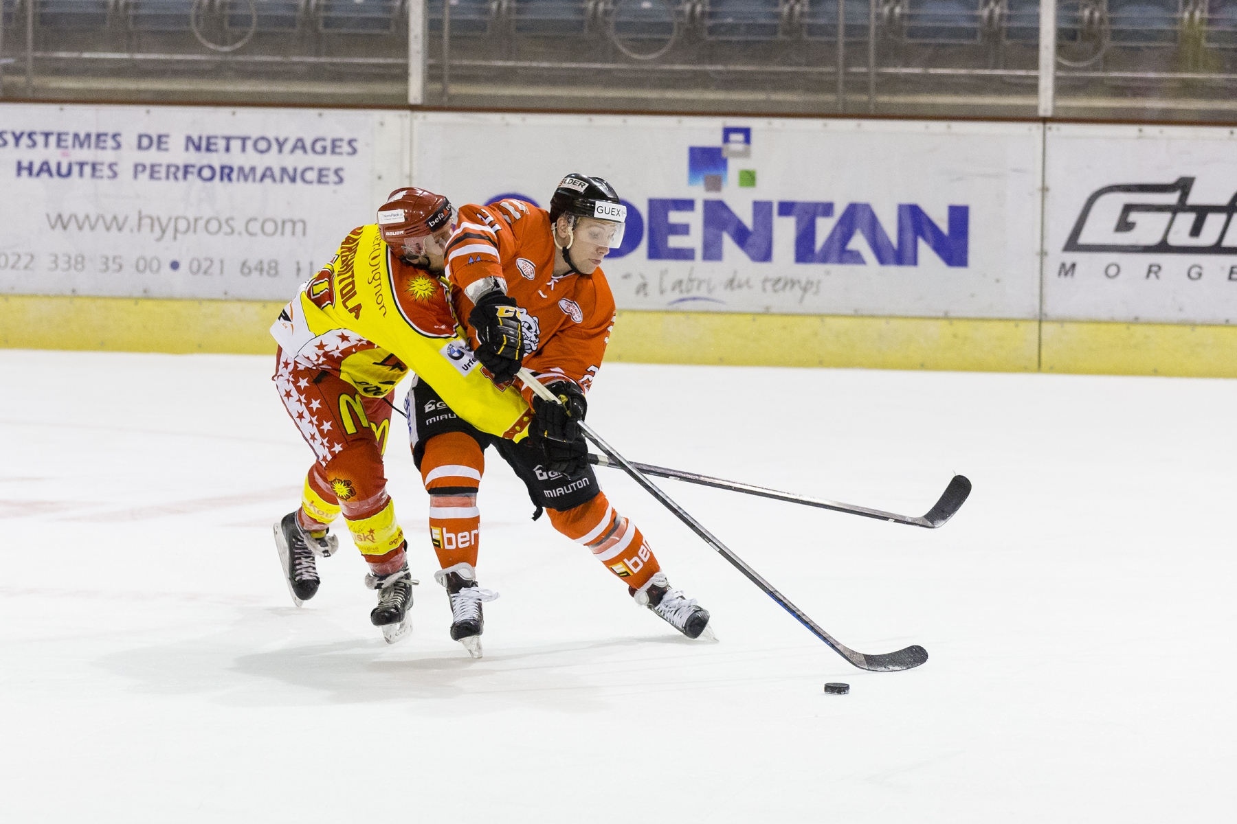 Hockey 1ere ligue Forward Morges vs Sierre 06.11.2015