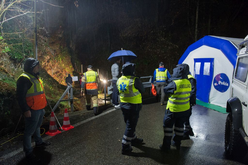 Le corps du spéléoplongeur a été retrouvé à une profondeur d'environ 70 mètres dans la source Bossi à Arogno.