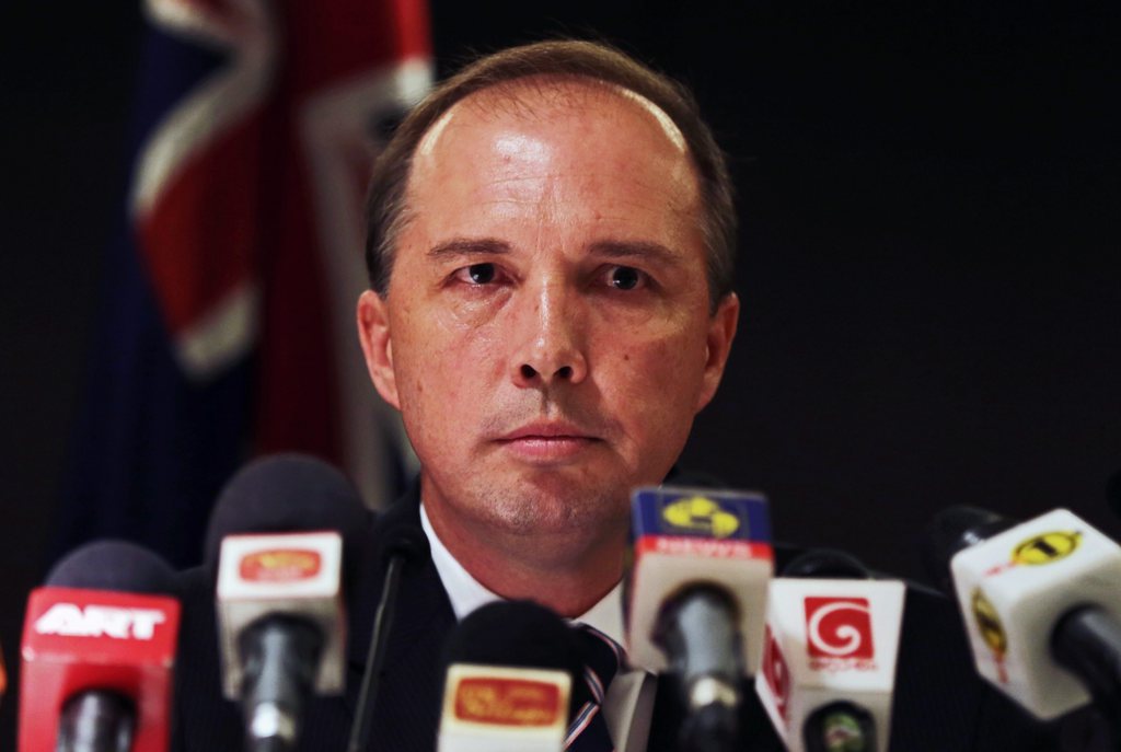 Le ministre de l'Immigration australien Peter Dutton a annoncé vendredi l'entrée en vigueur prochaine de la déchéance de nationalité. (Archive)
