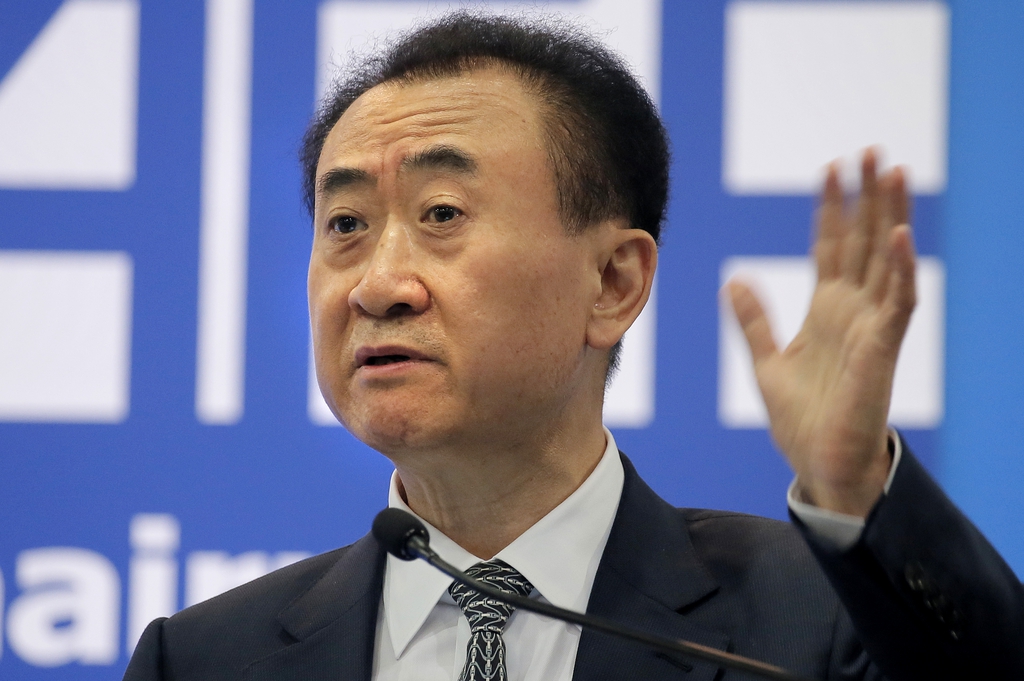 Wang Jianlin, président de Wanda Group.