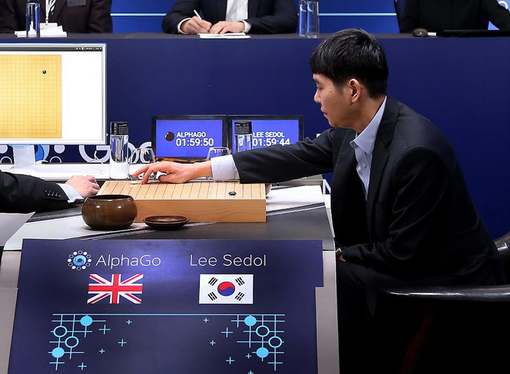 Le champion du monde de Go Lee Se-dol a été battu par le programme AlphaGo.