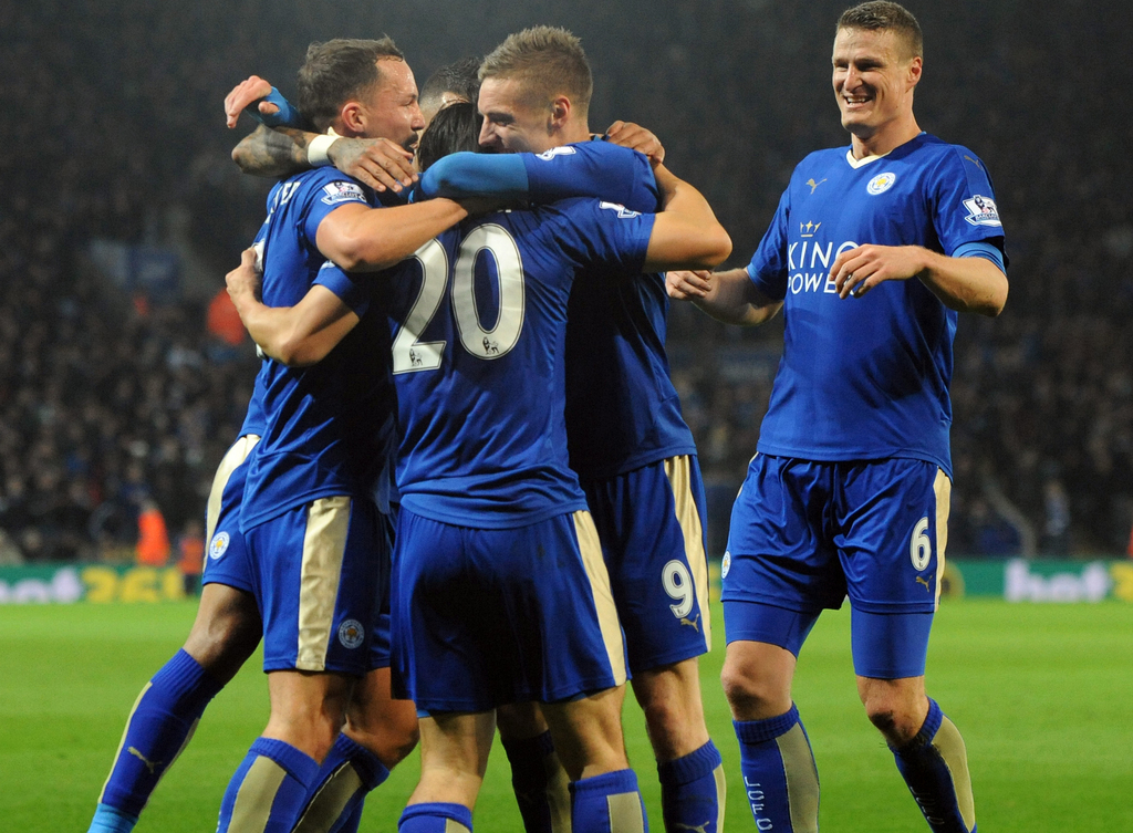 Leicester n'est plus qu'à 8 matches d'un titre qui surprendrait la planète football.