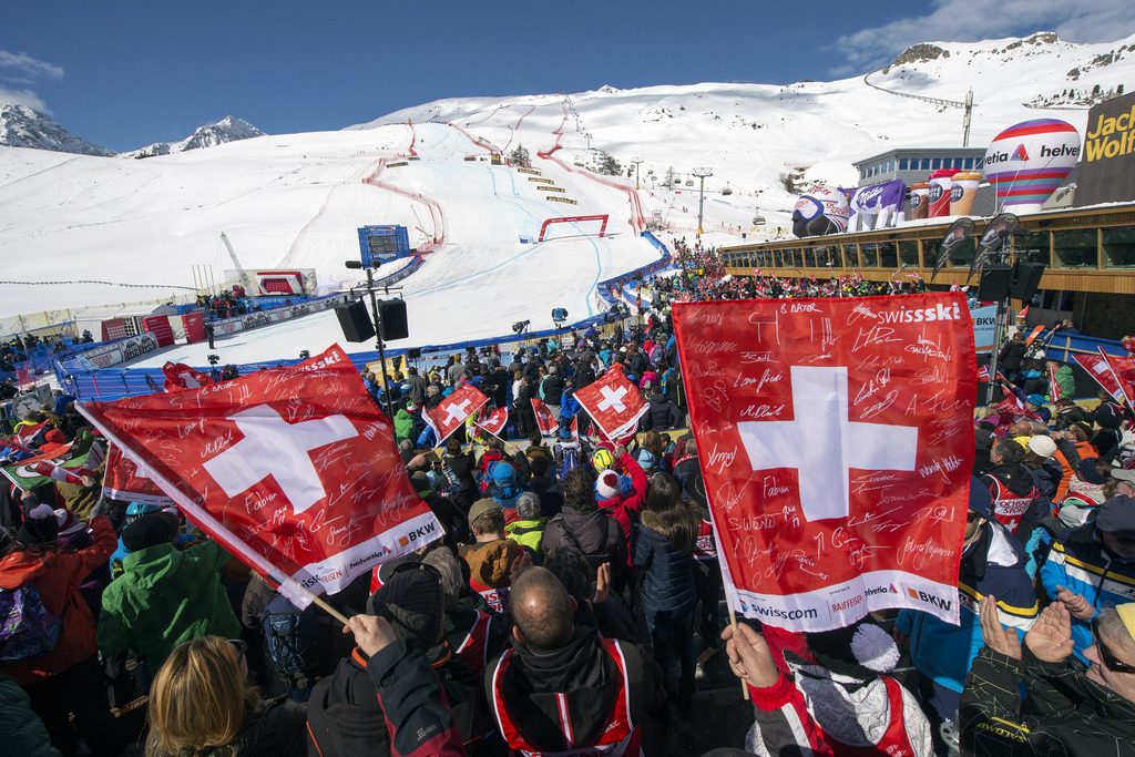 L'épreuve par nations avant lieu ce matin à St-Moritz.