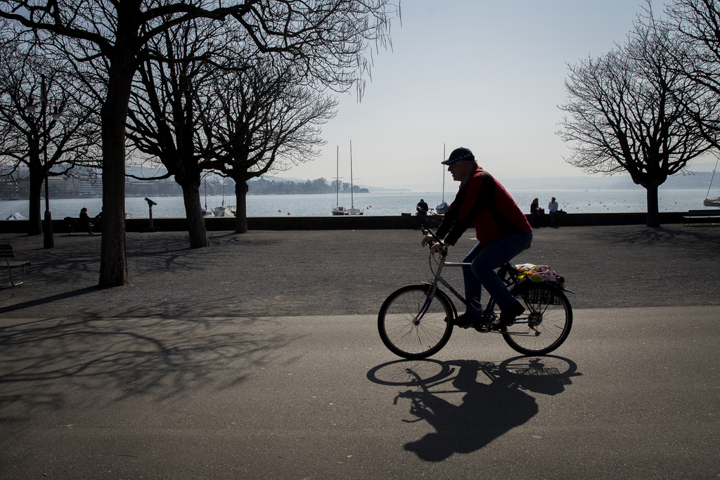 Une autoroute à vélos pourrait être construite en ville de Zurich dans les prochaines années.