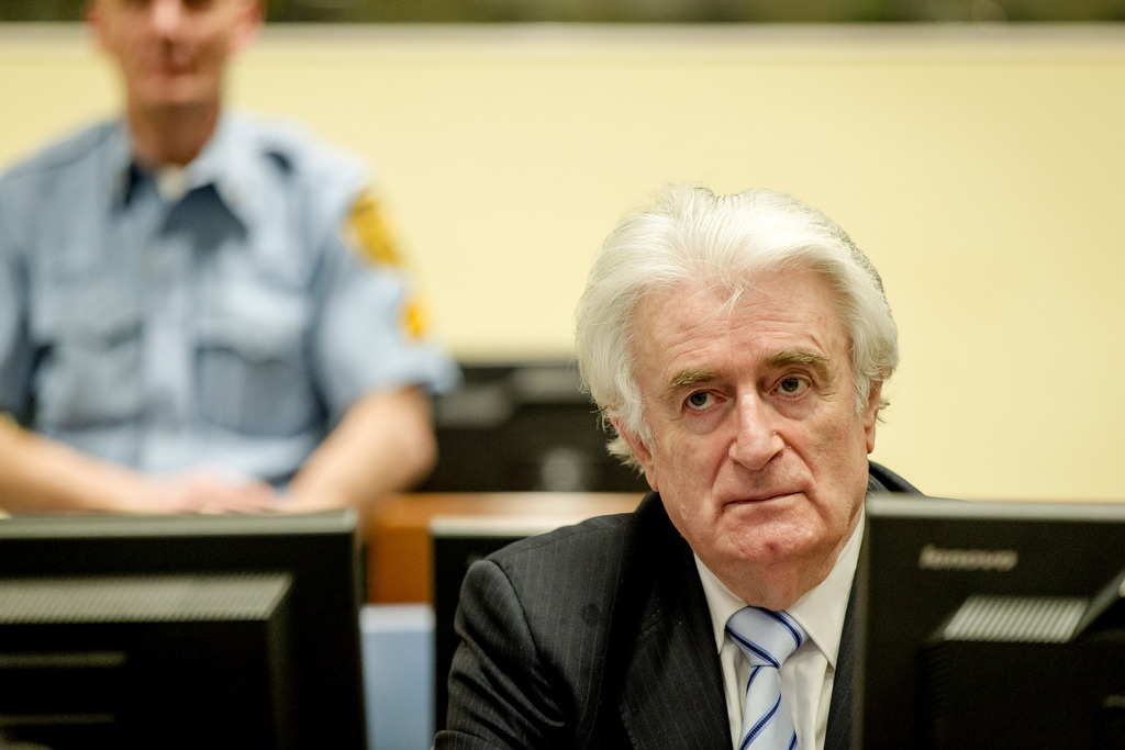 Radovan Karadzica a été jugé individuellement responsable du siège de Sarajevo.