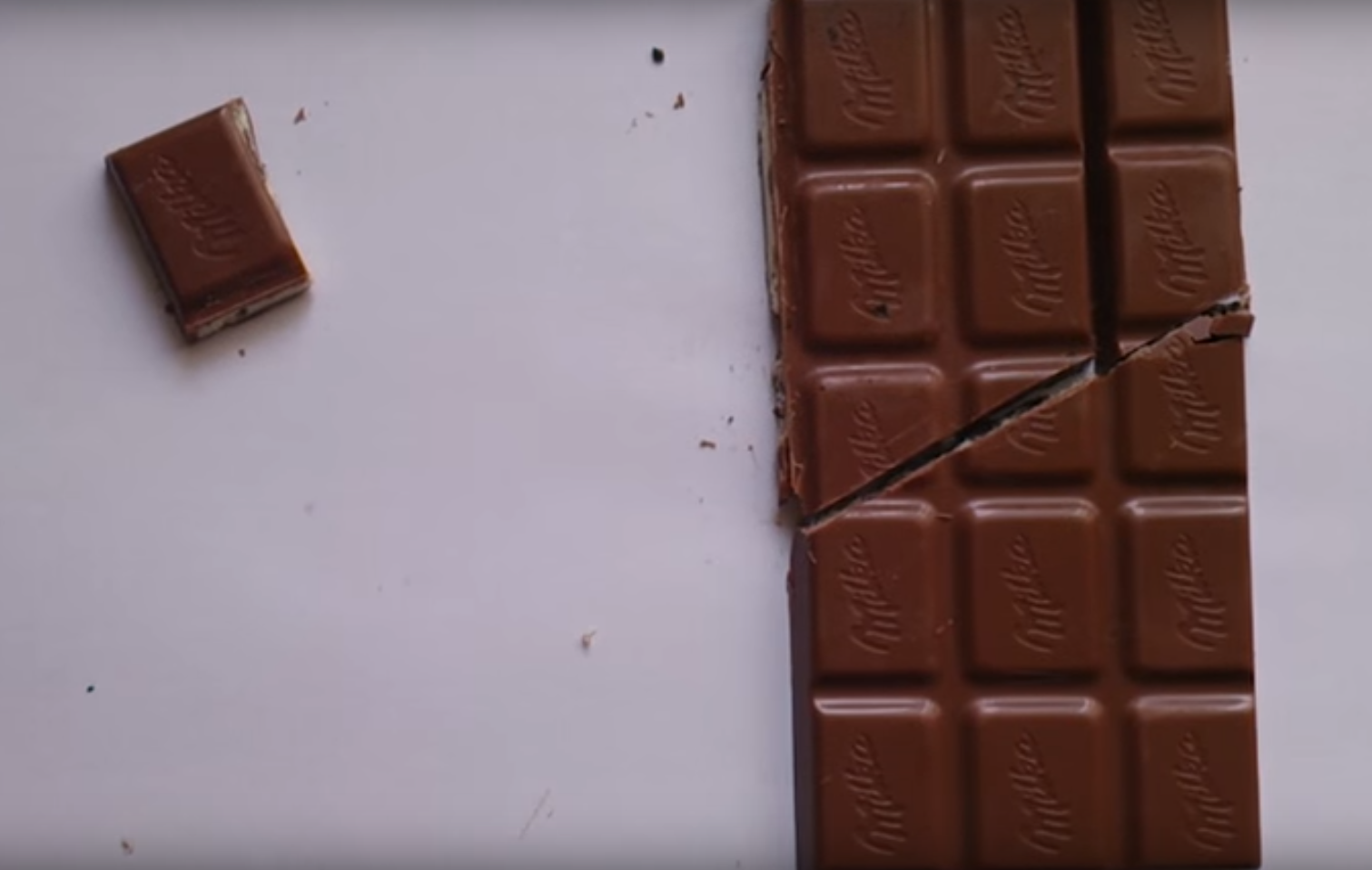 Le mystère du carré de chocolat en plus a fait tourner la tête de bon nombre d'internautes.