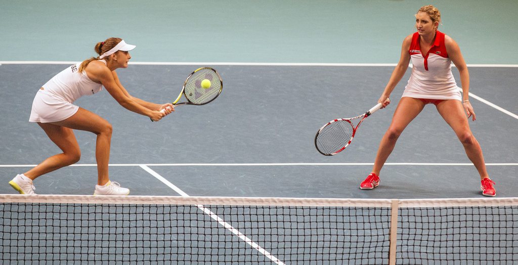 Belinda Bencic et Timea Bacsinszky occupent respectivement les 8e et 10e rangs dans la nouvelle hiérarchie de la WTA. (Archive)