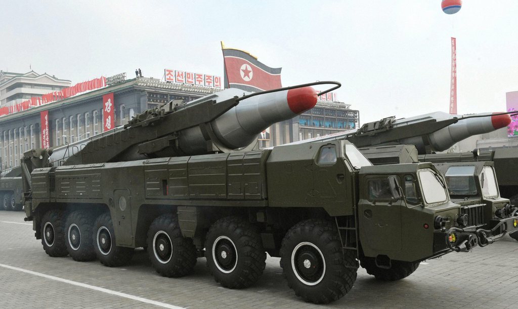 La Corée du Nord procède régulièrement à des essais nucléaires.