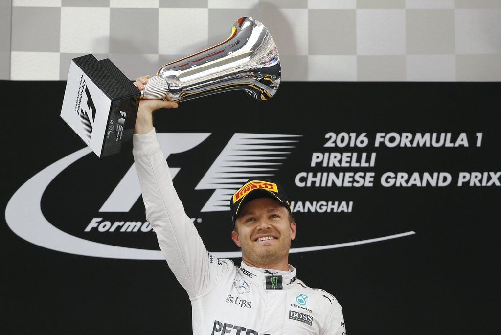 Nico Rosberg est entré dans l'histoire de la formule 1 avec 17 victoires sans jamais avoir été couronné champion du monde.