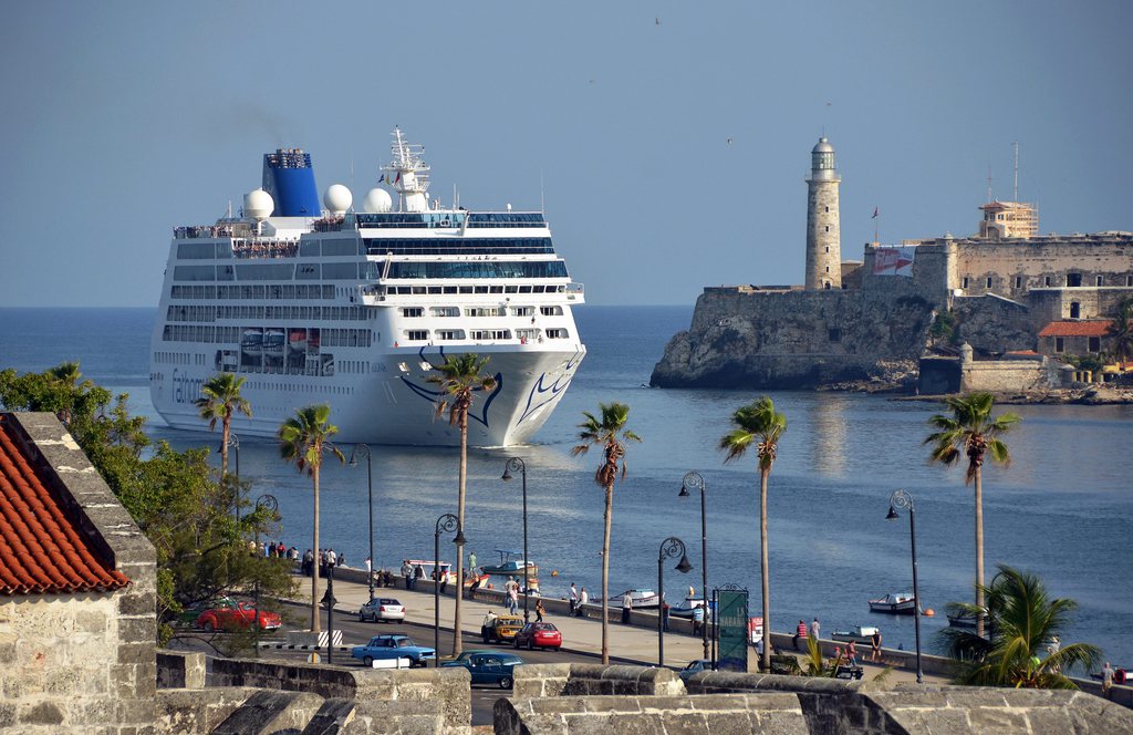 Le navire est arrivé lundi à La Havane.