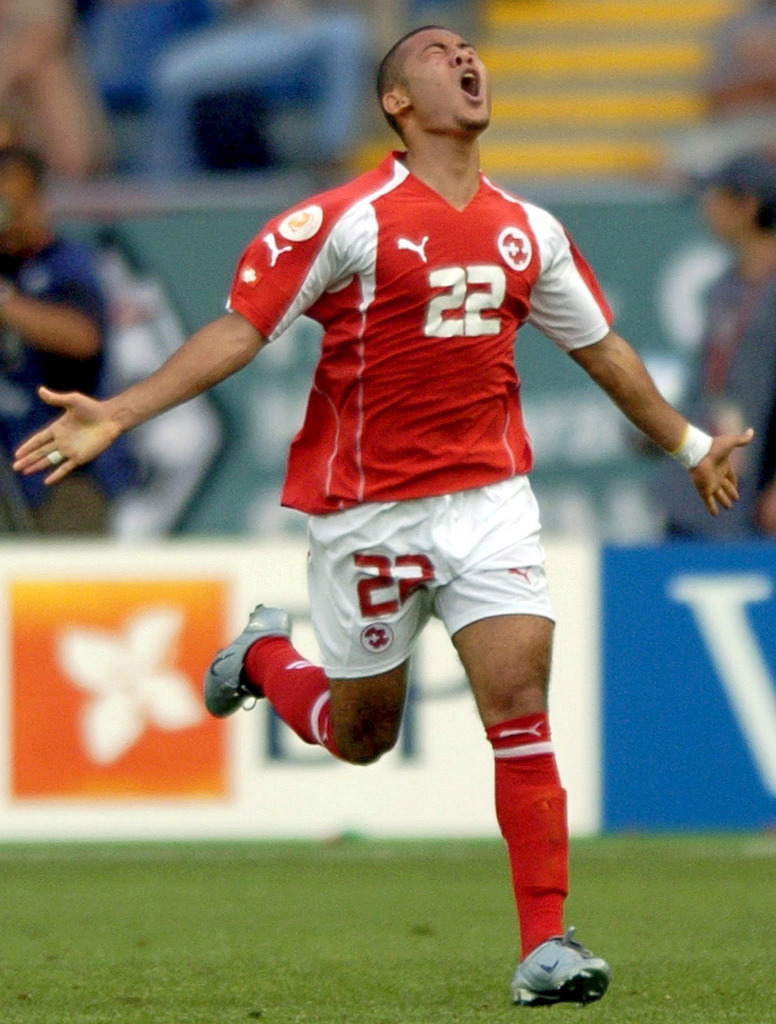 Johan Vonlanthen détient toujours le record du plus jeune joueur à avoir marqué en phase finale de l'Euro.