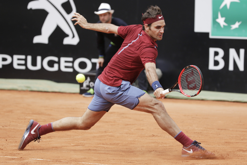 Roger Federer, en délicatesse avec son dos, reste tout de même sur le podium de l'ATP.