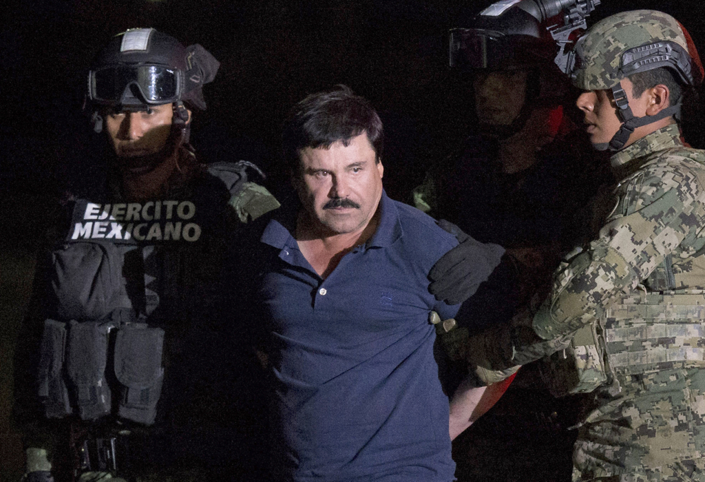 Bien qu'extradé aux USA, El Chapo sait déjà que la peine capitale ne lui sera pas infligée.