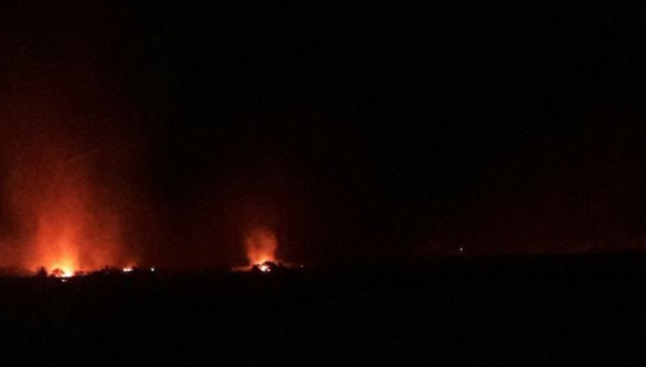 Un grave incendie a éclaté mardi matin dans un dépôt de munitions au centre de l'Inde.
